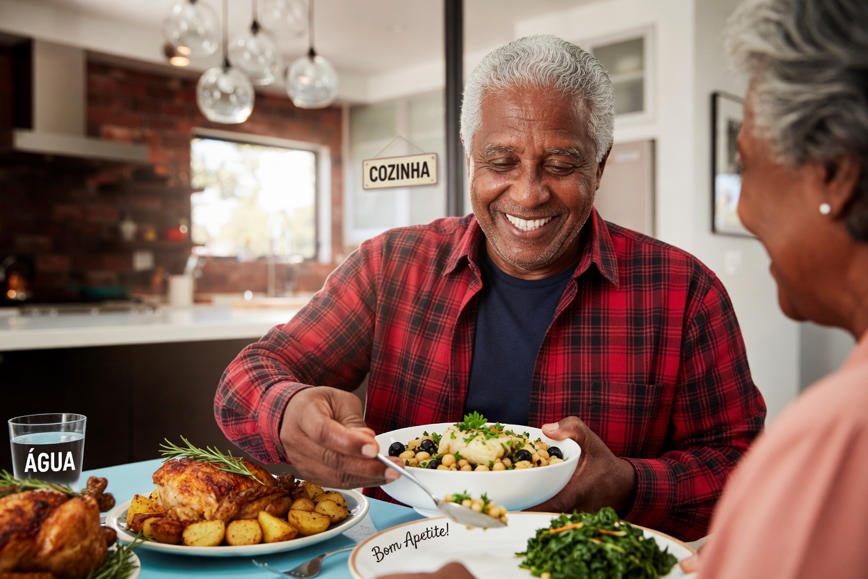 Mais de 60 anos? 3 alimentos do dia a dia que podem ajudar a manter a nitidez da visão à medida que você envelhece