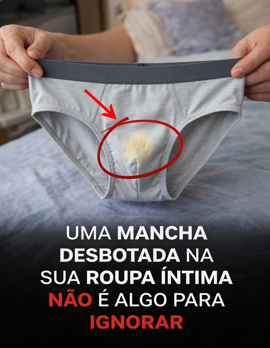 Por que a calcinha fica branca no centro? Um sinal silencioso do corpo que muitas mulheres ignoram