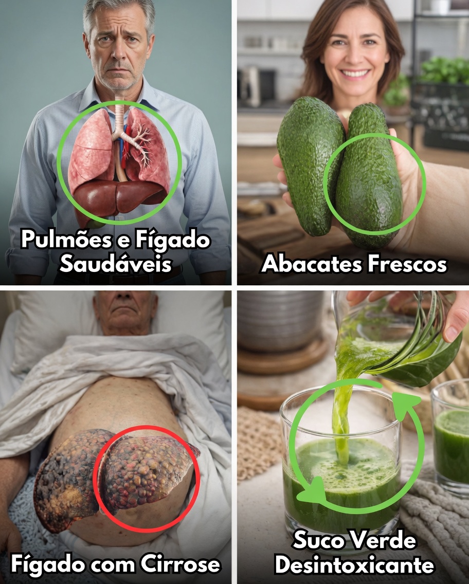 Hábito do abacate para corpos envelhecidos: o que estão faltando ao seu fígado e aos seus pulmões