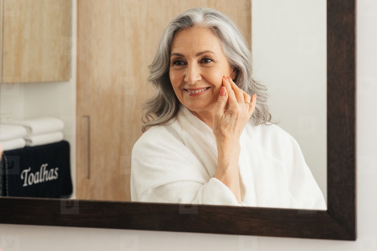 Um simples ritual de cozinha com tomate pode ajudar a controlar naturalmente os pelos faciais?