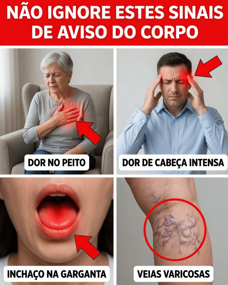 7 Sinais Silenciosos do Corpo que Podem Revelar Deficiências Ocultas de Nutrientes Após os 60