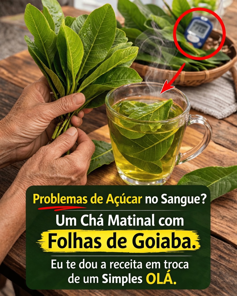 Alerta sobre o chá de folhas de goiabeira: por que muitos idosos estão começando este hábito diário