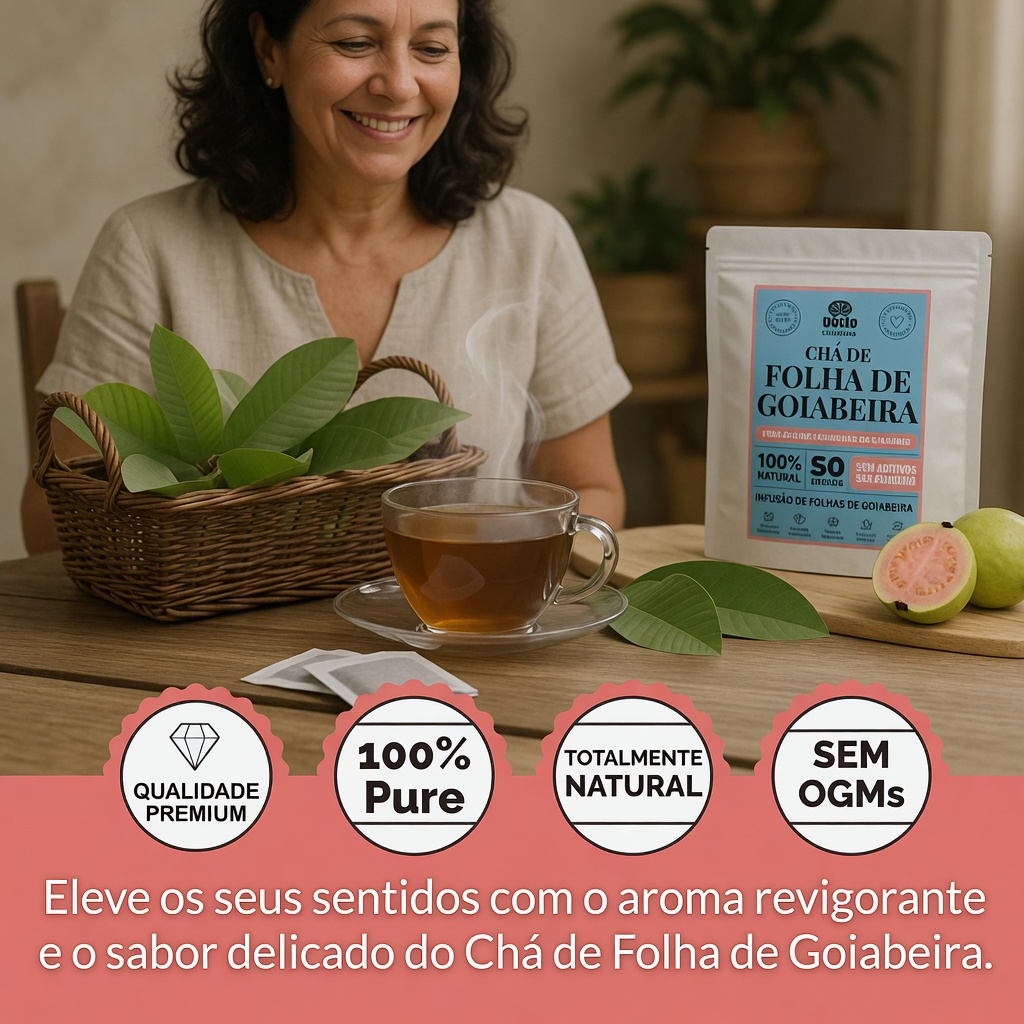 Alerta sobre o chá de folhas de goiabeira: por que muitos idosos estão começando este hábito diário