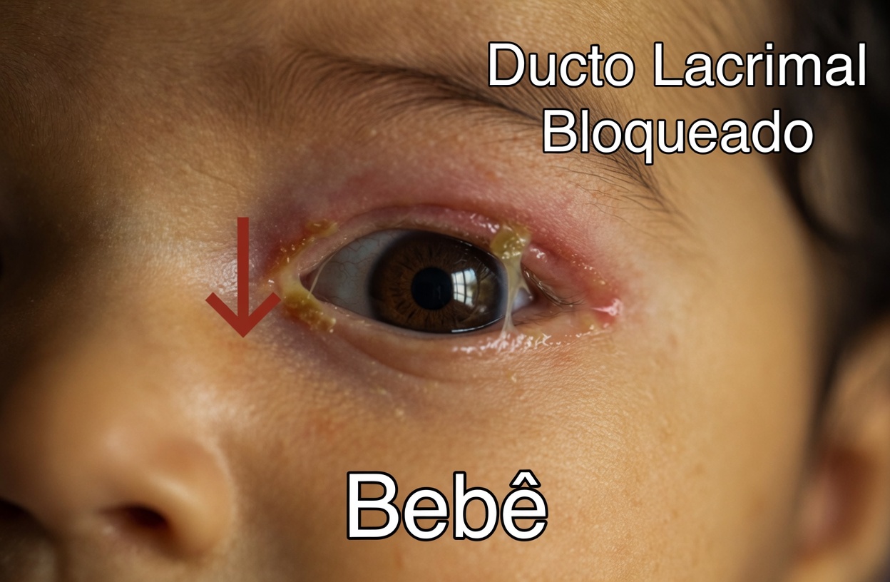 Olho da criança pequena colado com secreção amarela? Dicas suaves de limpeza em casa que os pais devem conhecer