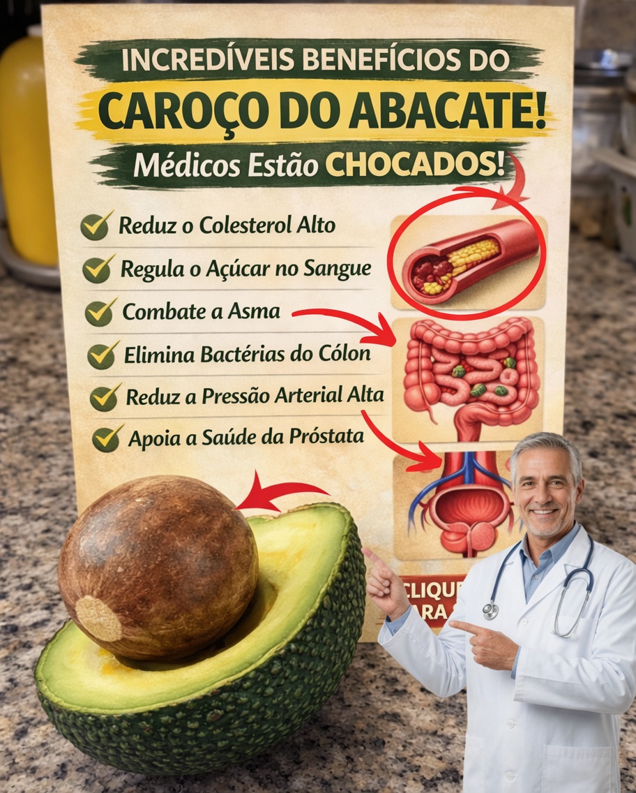 Pare de jogar fora o caroço do abacate: um hábito saudável oculto que muitos ignoram
