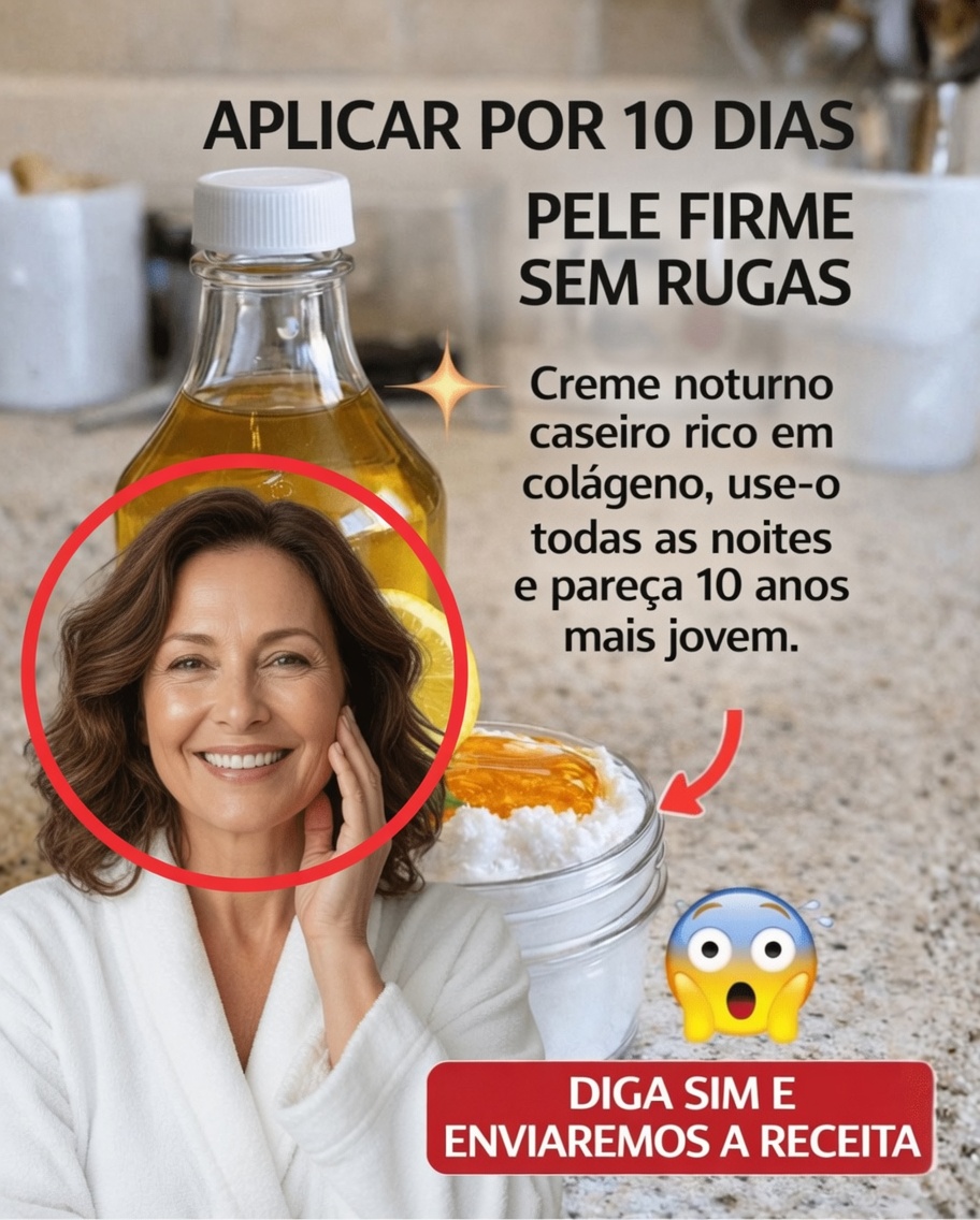 Creme Anti-Idade Natural em Casa: Você Está Ignorando Este Simples Hábito de Cuidados com a Pele?