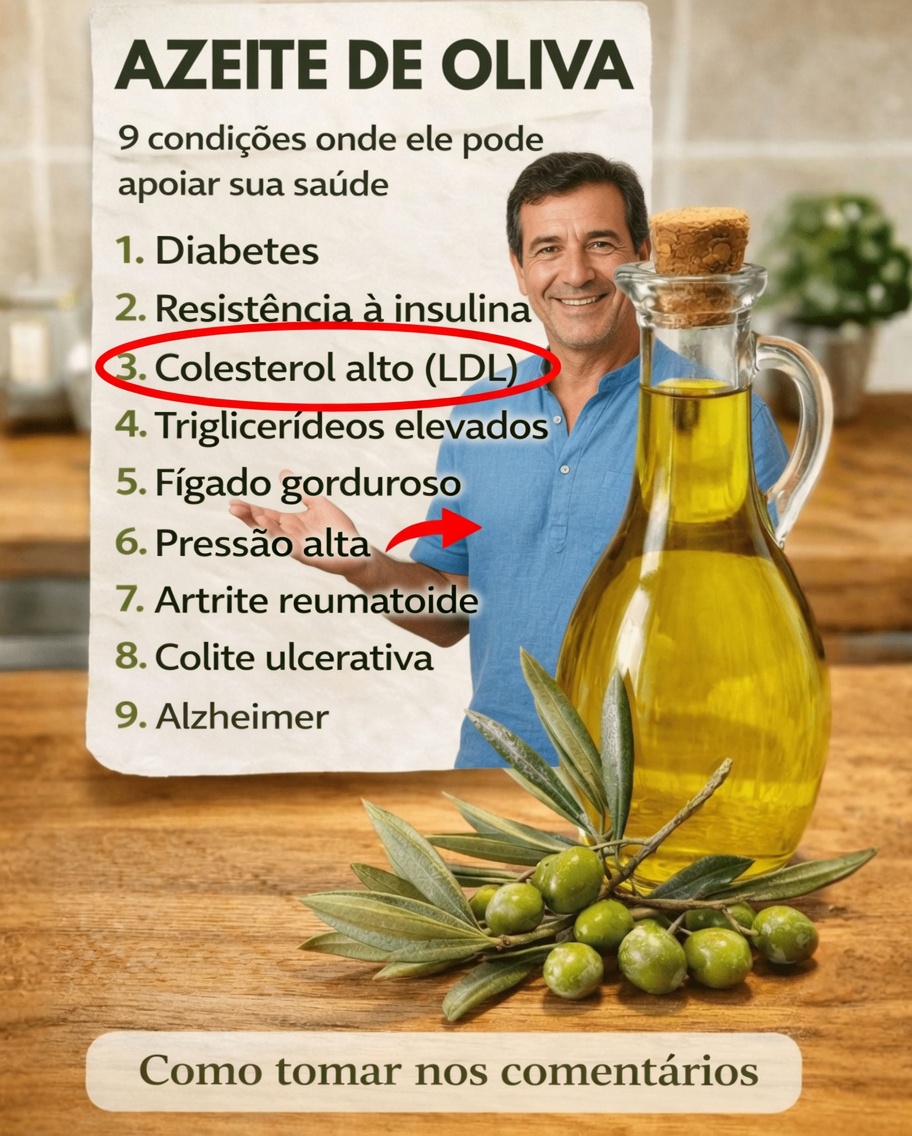 Azeite de oliva e limão para a circulação: por que os idosos estão falando sobre esse hábito matinal?