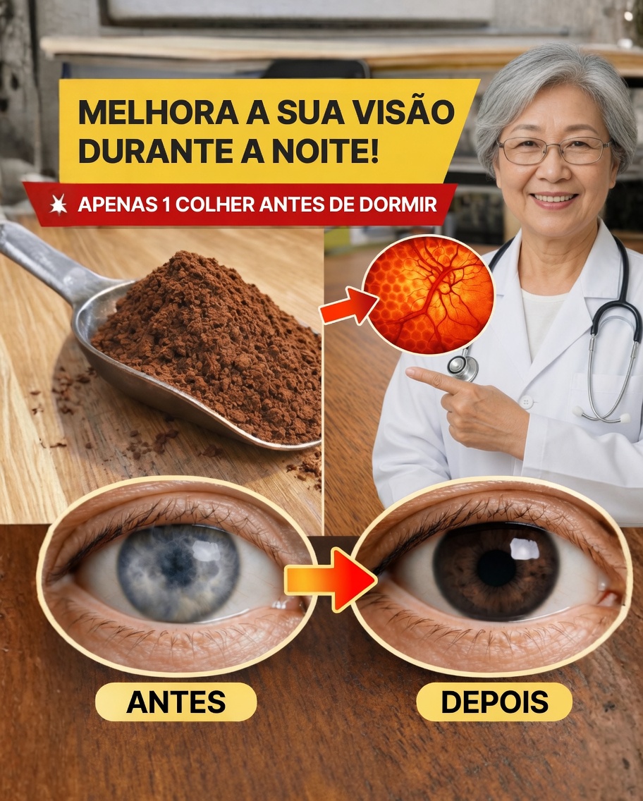 Coma isto antes de dormir para a saúde dos olhos? Um hábito noturno que muitos idosos deixam passar