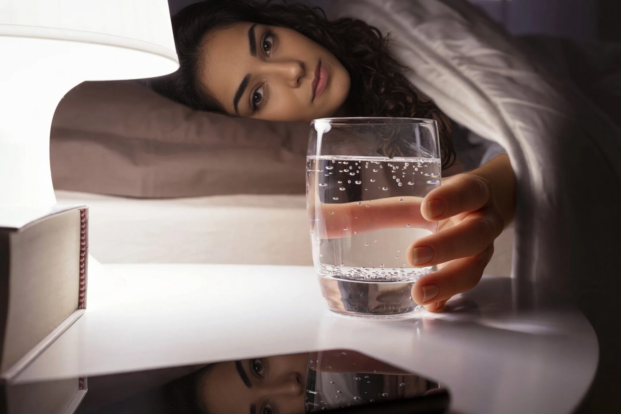 Coma isto antes de dormir para a saúde dos olhos? Um hábito noturno que muitos idosos deixam passar