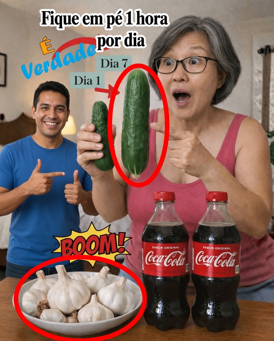 Alho, Coca-Cola e Mel: Um Hábito Surpreendente na Cozinha que Muitos Idosos Estão Descobrindo