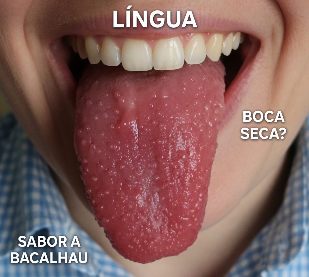 O que a cor da sua língua revela sobre seus hábitos de saúde