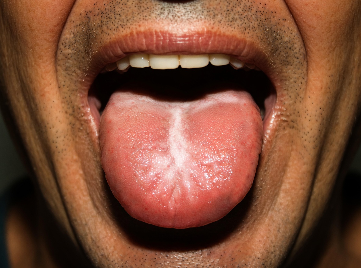 O que a cor da sua língua revela sobre seus hábitos de saúde