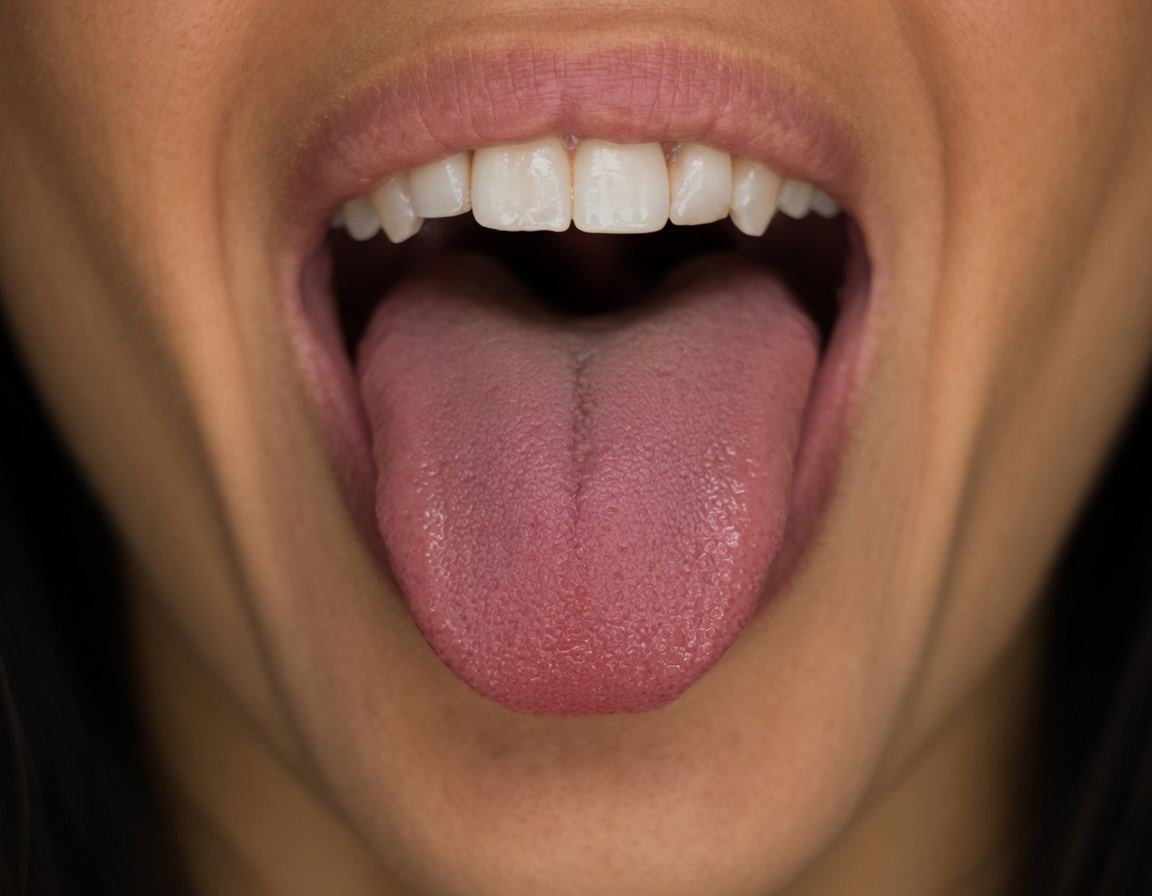 O que a cor da sua língua revela sobre seus hábitos de saúde