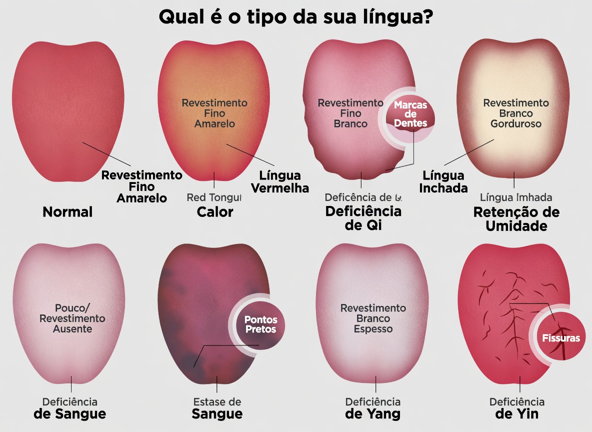 O que a cor da sua língua revela sobre seus hábitos de saúde