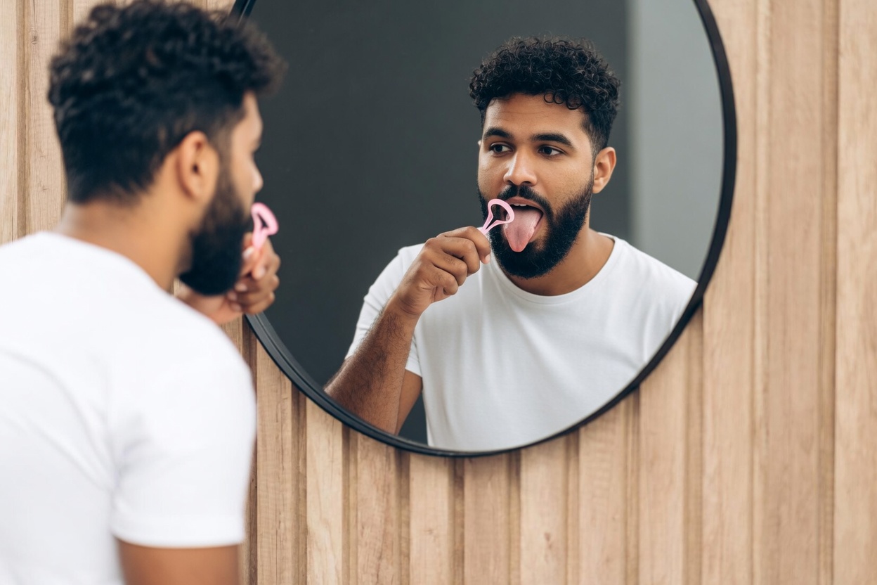 O que a cor da sua língua revela sobre seus hábitos de saúde