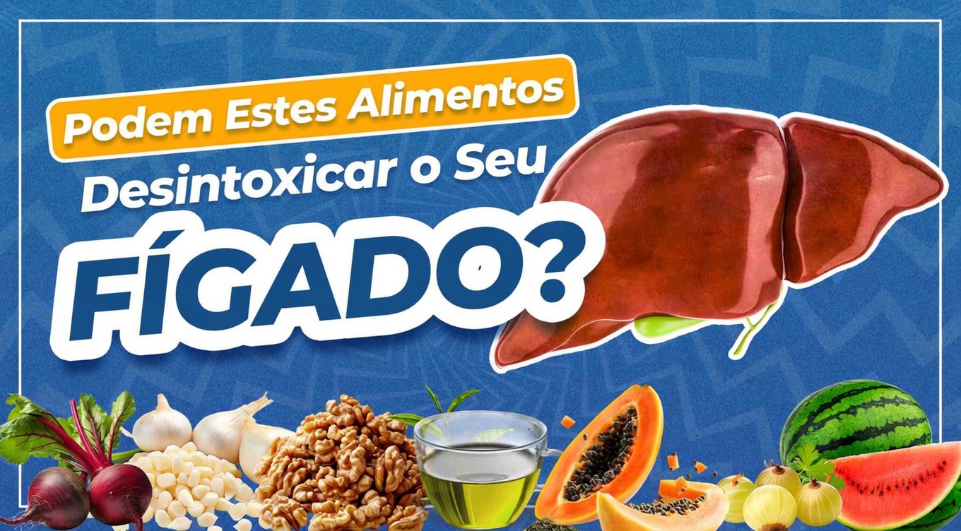 7 Alimentos do Dia a Dia que Ajudam a Apoiar o Processo Natural de Desintoxicação do Seu Corpo