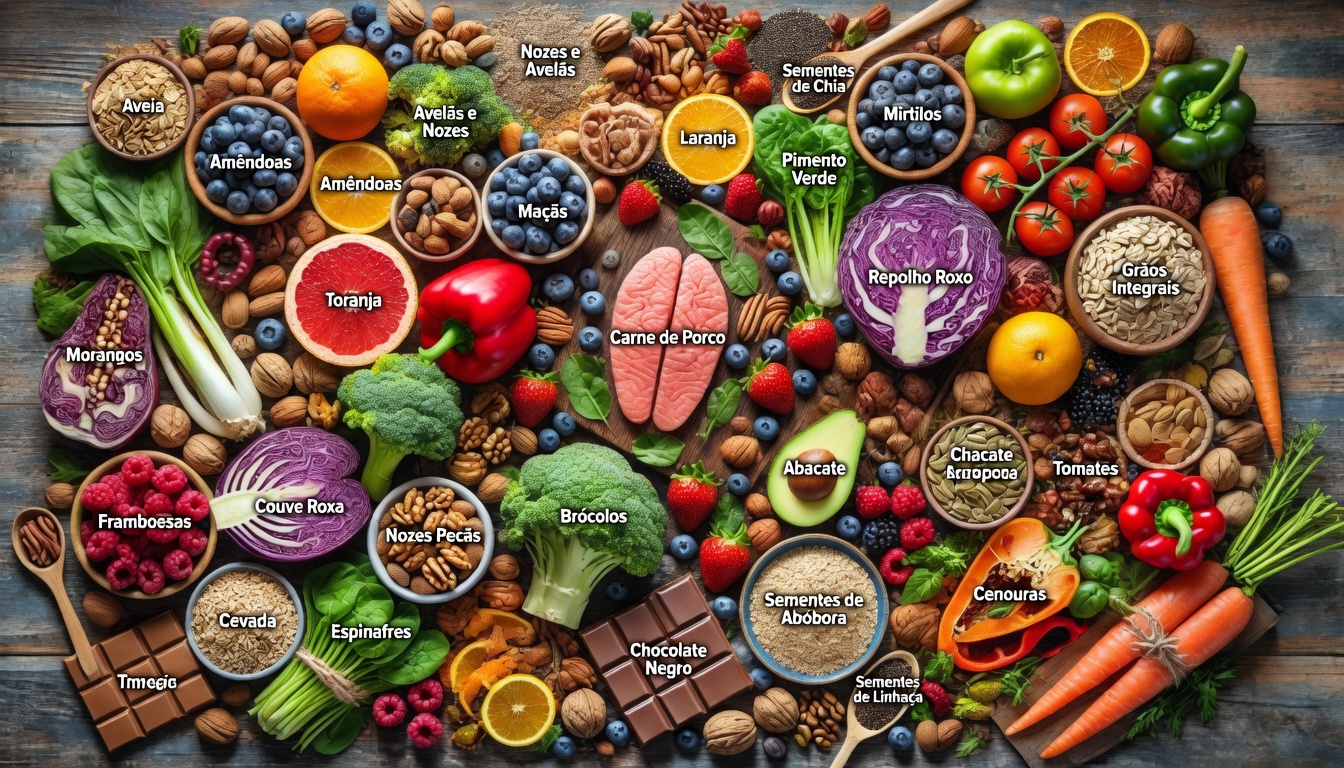 7 Alimentos do Dia a Dia que Ajudam a Apoiar o Processo Natural de Desintoxicação do Seu Corpo