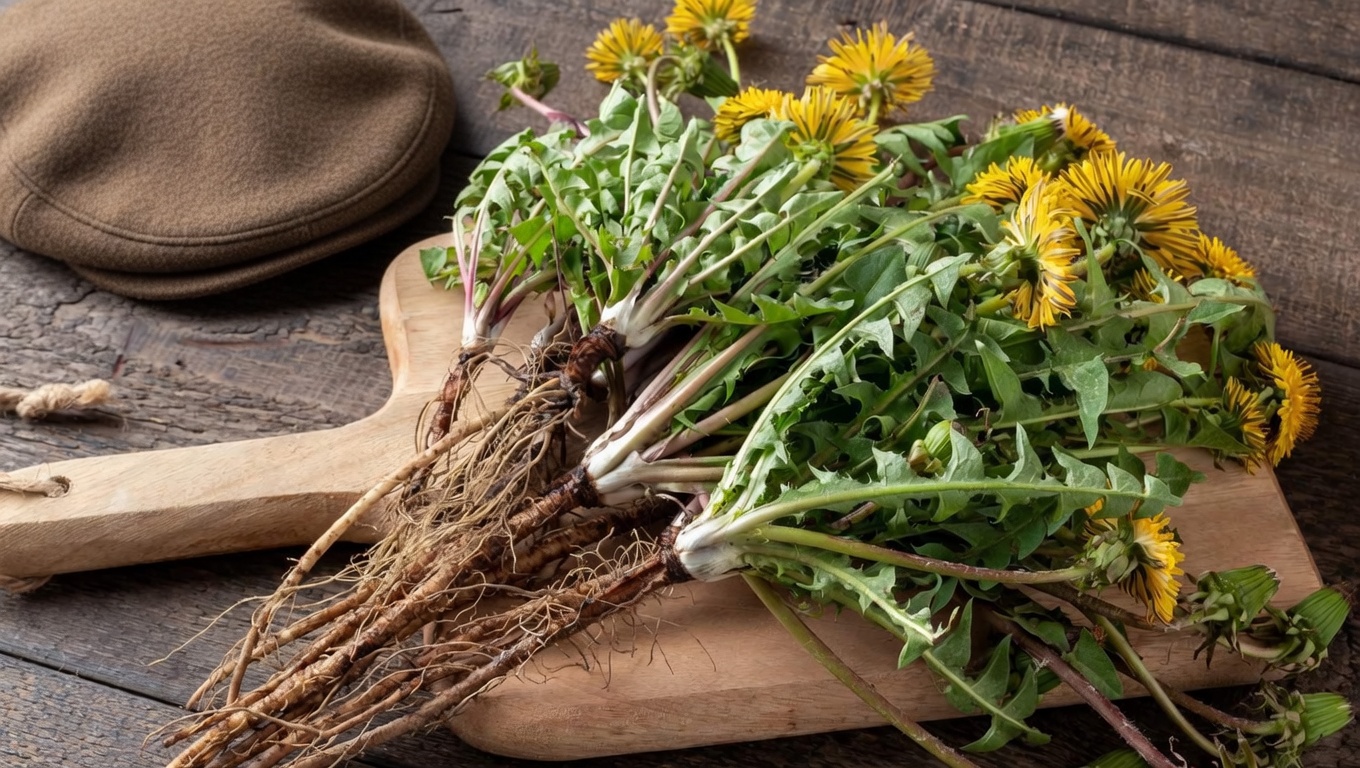 Dente-de-leão: um remédio natural para melhor saúde urinária e conforto da próstata