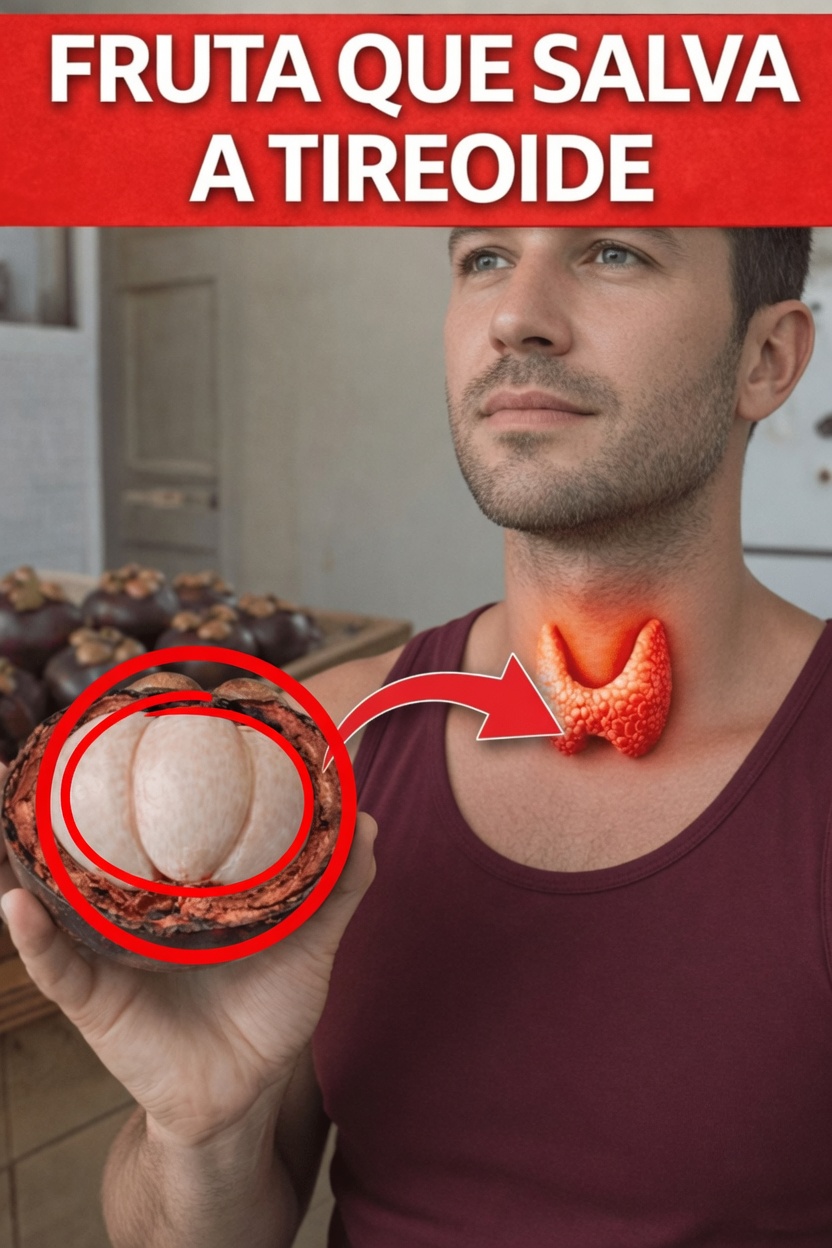 9 Frutas do Dia a Dia que Podem Apoiar Naturalmente a Saúde da Tireoide