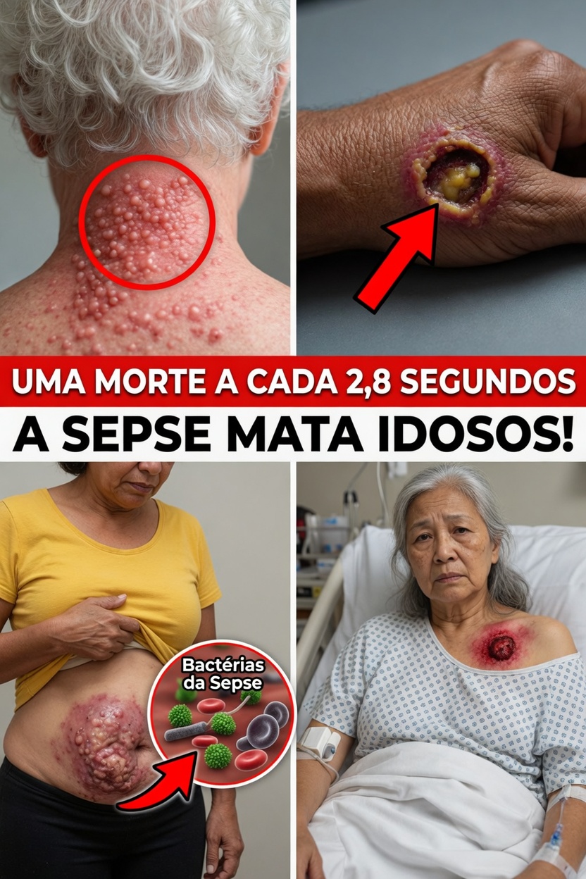 Aviso: 5 Sinais Precoces de Sepse em Idosos que Você Pode Ignorar – E Como Agir Rapidamente