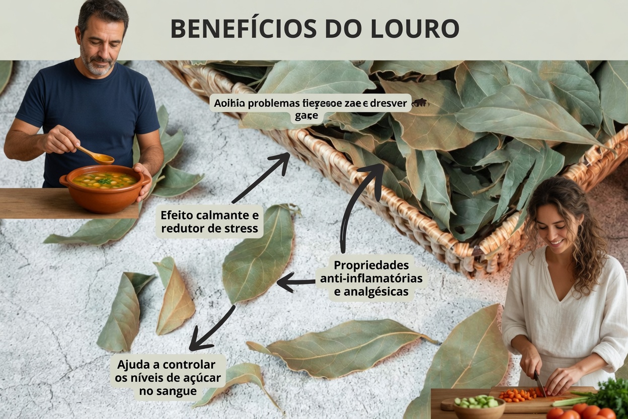 Por que as folhas de louro podem oferecer suporte natural ao bem-estar masculino