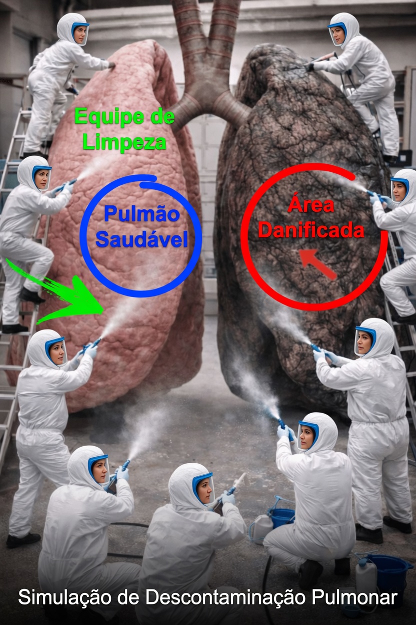 8 Hábitos Simples, Comprovados pela Ciência, para Proteger Seus Pulmões por Toda a Vida – Respire Melhor, Sinta-se Mais Forte, Viva Mais