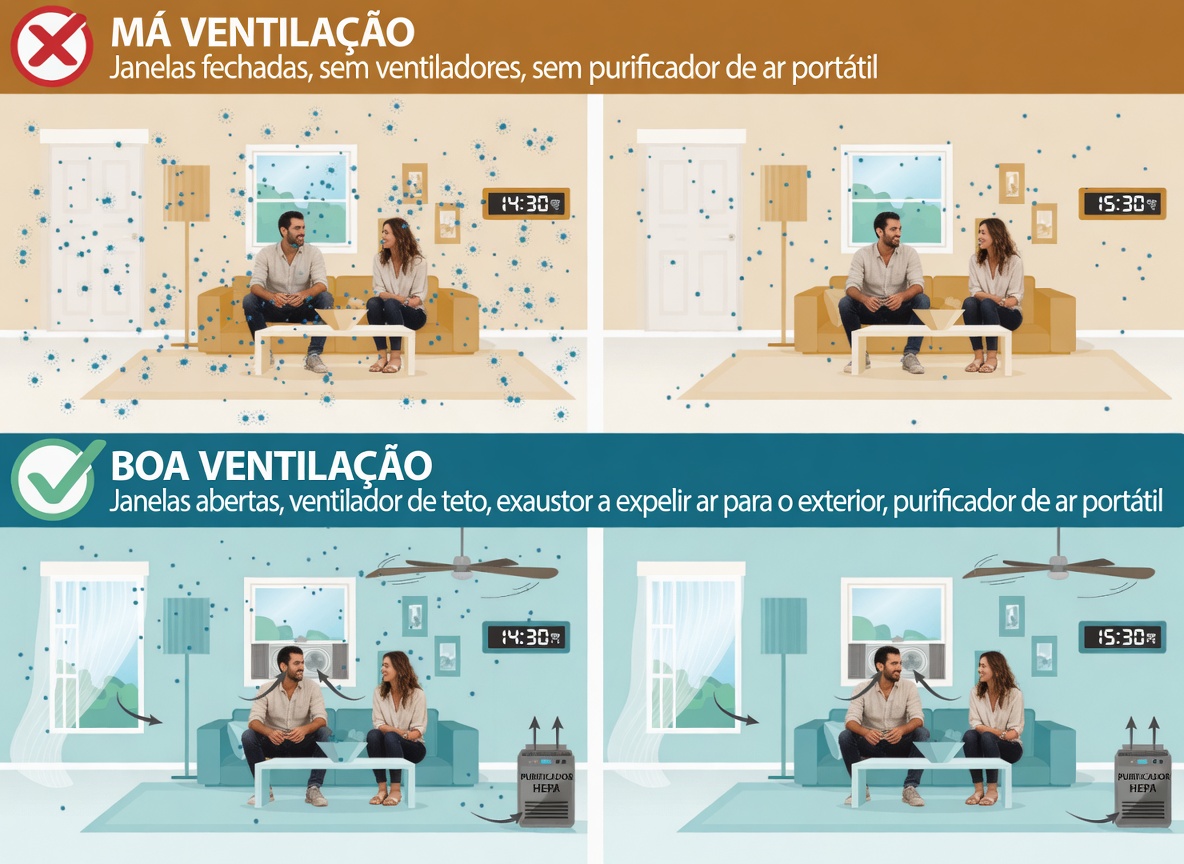 8 Hábitos Simples, Comprovados pela Ciência, para Proteger Seus Pulmões por Toda a Vida – Respire Melhor, Sinta-se Mais Forte, Viva Mais