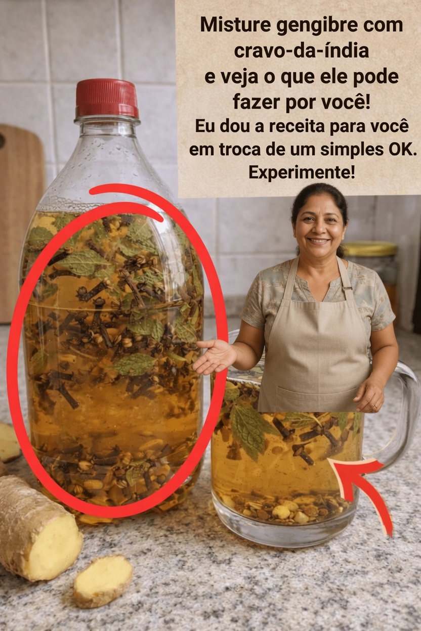 Gengibre e Cravo: Poderosos Benefícios para a Saúde, Usos e Como Fazer uma Infusão Curativa
