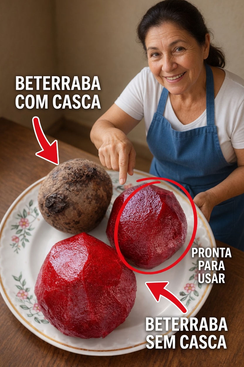 O Melhor Potencializador Natural de Colágeno? Faça Isso Todas as Noites com Beterraba e Fique Surpreendido