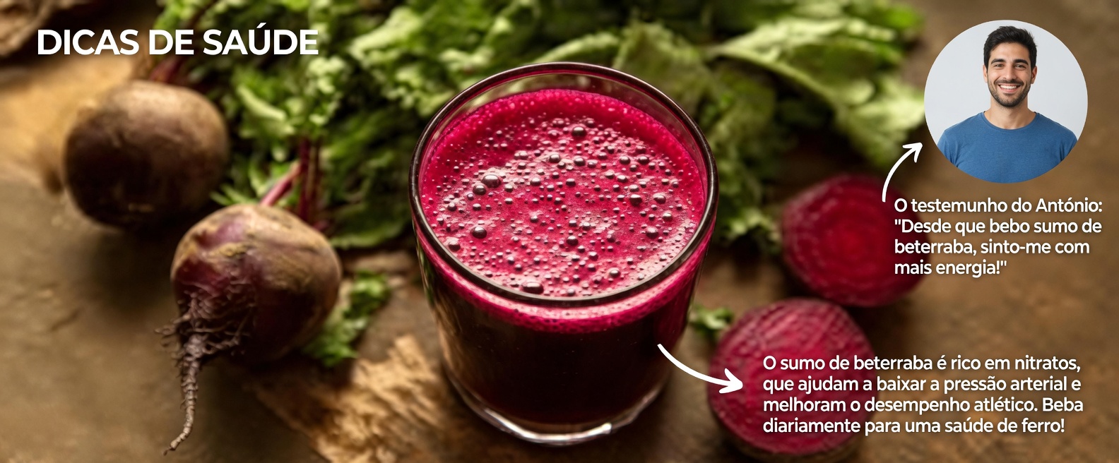 O Melhor Potencializador Natural de Colágeno? Faça Isso Todas as Noites com Beterraba e Fique Surpreendido