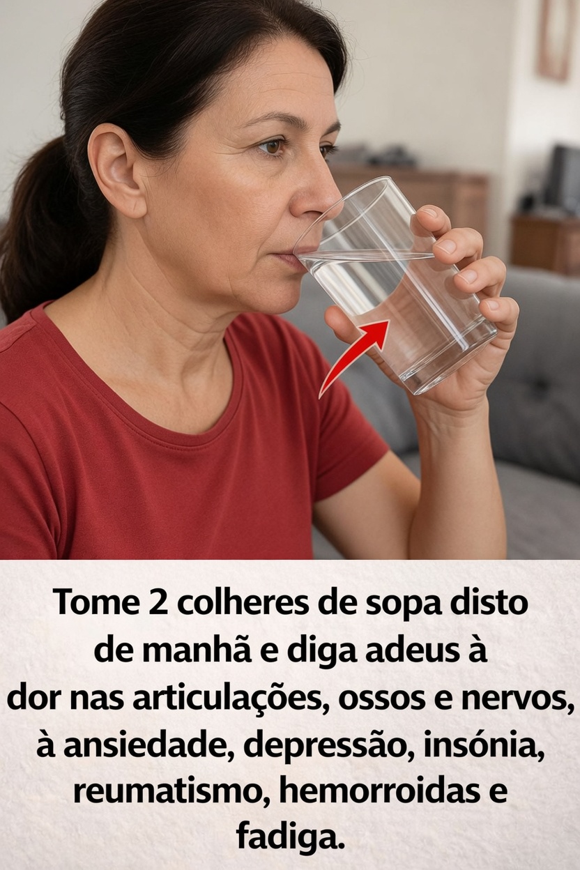 Tomar 2 colheres de sopa todas as manhãs? Formas naturais de apoiar o conforto dos ossos, nervos e articulações (o que você deve saber)
