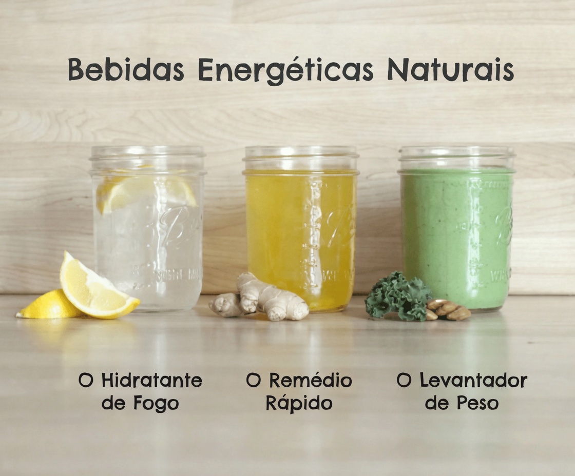 Tônico Energético Natural: Aumente Sua Vitalidade com Ingredientes Naturais