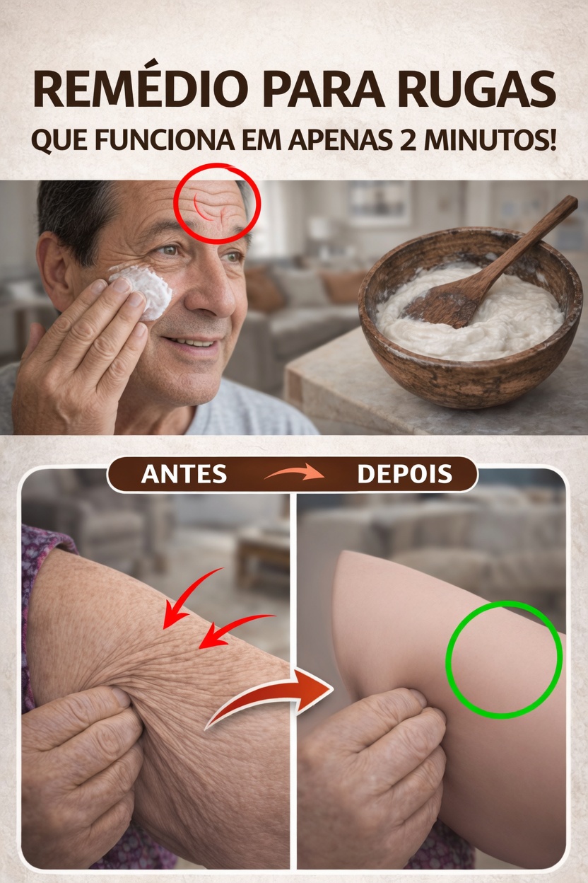 Esta Mistura Comum de Cozinha Pode Ajudar a Sua Pele a Ficar Mais Lisa? Dicas Seguras de Cuidados com a Pele para Idosos