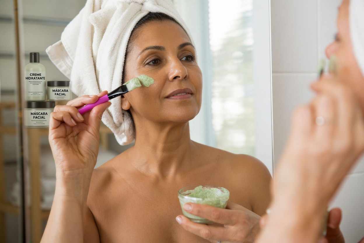 Esta Mistura Comum de Cozinha Pode Ajudar a Sua Pele a Ficar Mais Lisa? Dicas Seguras de Cuidados com a Pele para Idosos