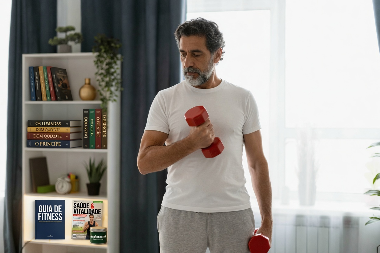 Sua força muscular após os 60 pode estar diminuindo sem que você perceba — e que hábito simples poderia ajudar?