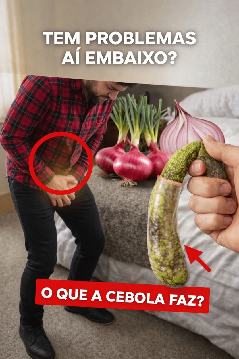 Cebola: A Aliada Suave do Dia a Dia para a Vitalidade Masculina Após os 50