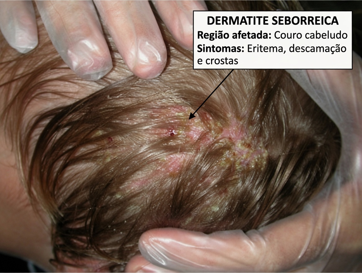 Anéis Vermelhos no Couro Cabeludo do Seu Filho com Queda de Cabelo? Orientações Essenciais para Pais