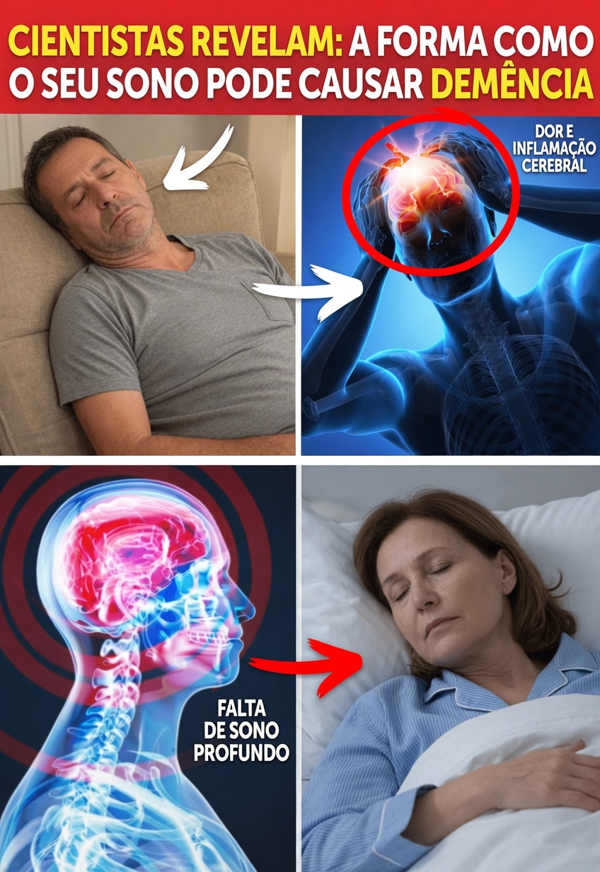 A sua posição de dormir está piorando a memória sem você perceber? Hábitos noturnos simples que todo idoso deveria conhecer