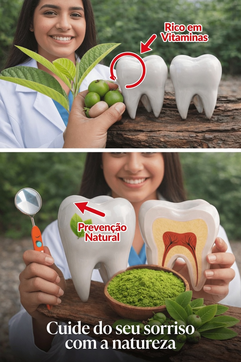 3 Maneiras Simples pelas Quais as Folhas de Goiabeira Podem Ajudar a Aliviar o Desconforto Dentário e Melhorar a Saúde Bucal