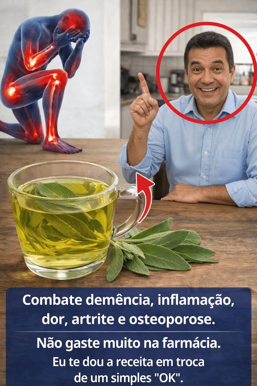 Folhas de sálvia: propriedades, benefícios e como usá-las naturalmente