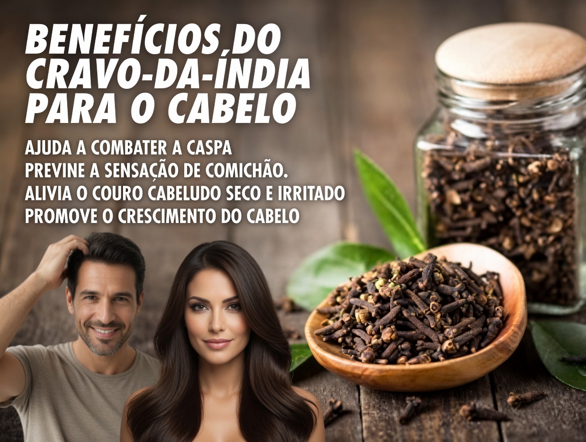 Tônico Caseiro para Crescimento Capilar: Faça o Seu Cabelo Crescer Mais Rápido com Semente de Abacate, Cravo, Canela, Alecrim e Folhas de Goiaba