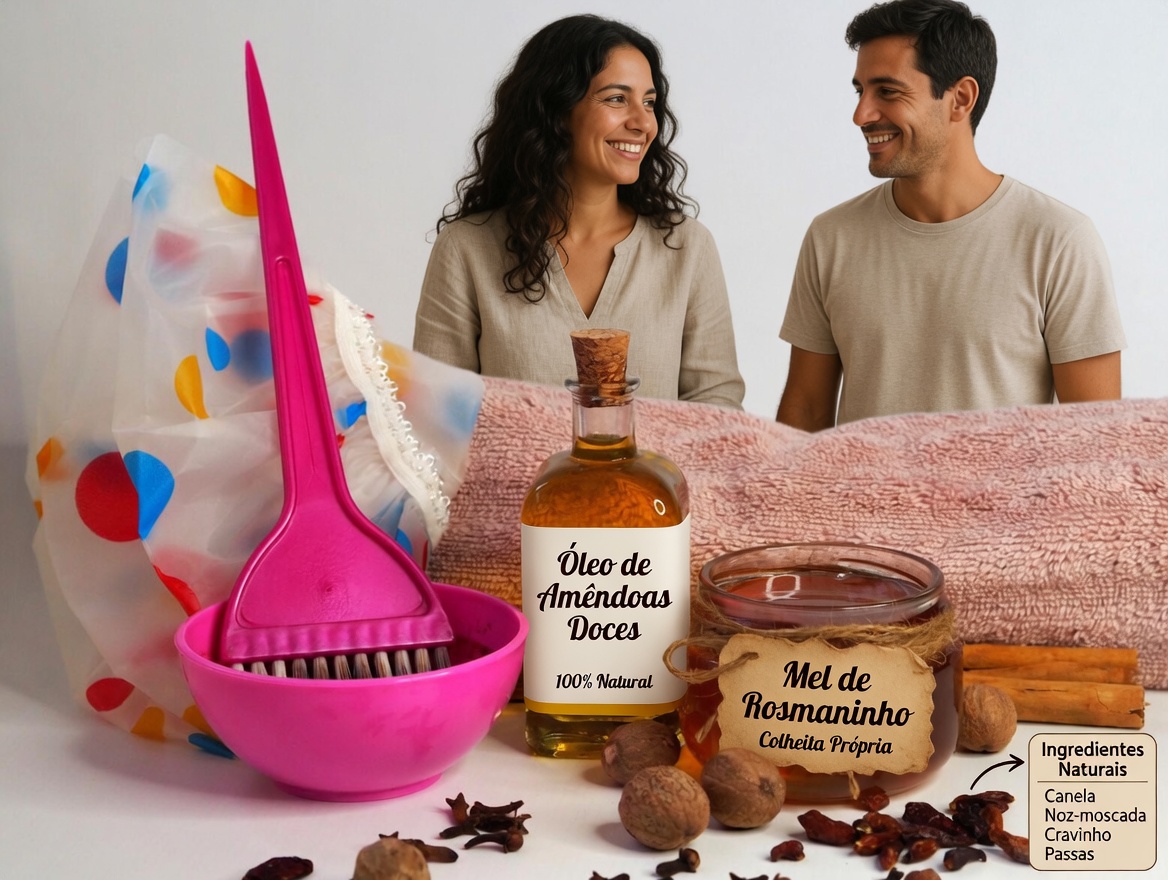 Tônico Caseiro para Crescimento Capilar: Faça o Seu Cabelo Crescer Mais Rápido com Semente de Abacate, Cravo, Canela, Alecrim e Folhas de Goiaba