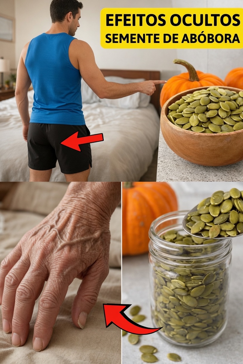 O Poder Mágico das Sementes de Abóbora — o Remédio Esquecido da Natureza!
