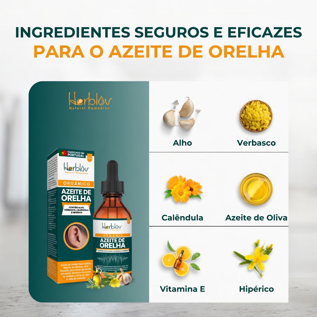 Remédios Naturais para Dor de Ouvido e Infecções Leves no Ouvido: Uma Abordagem Suave para Conforto