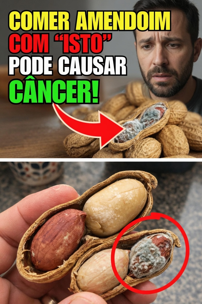 Introdução: Os Perigos Ocultos do Consumo Excessivo de Amendoins