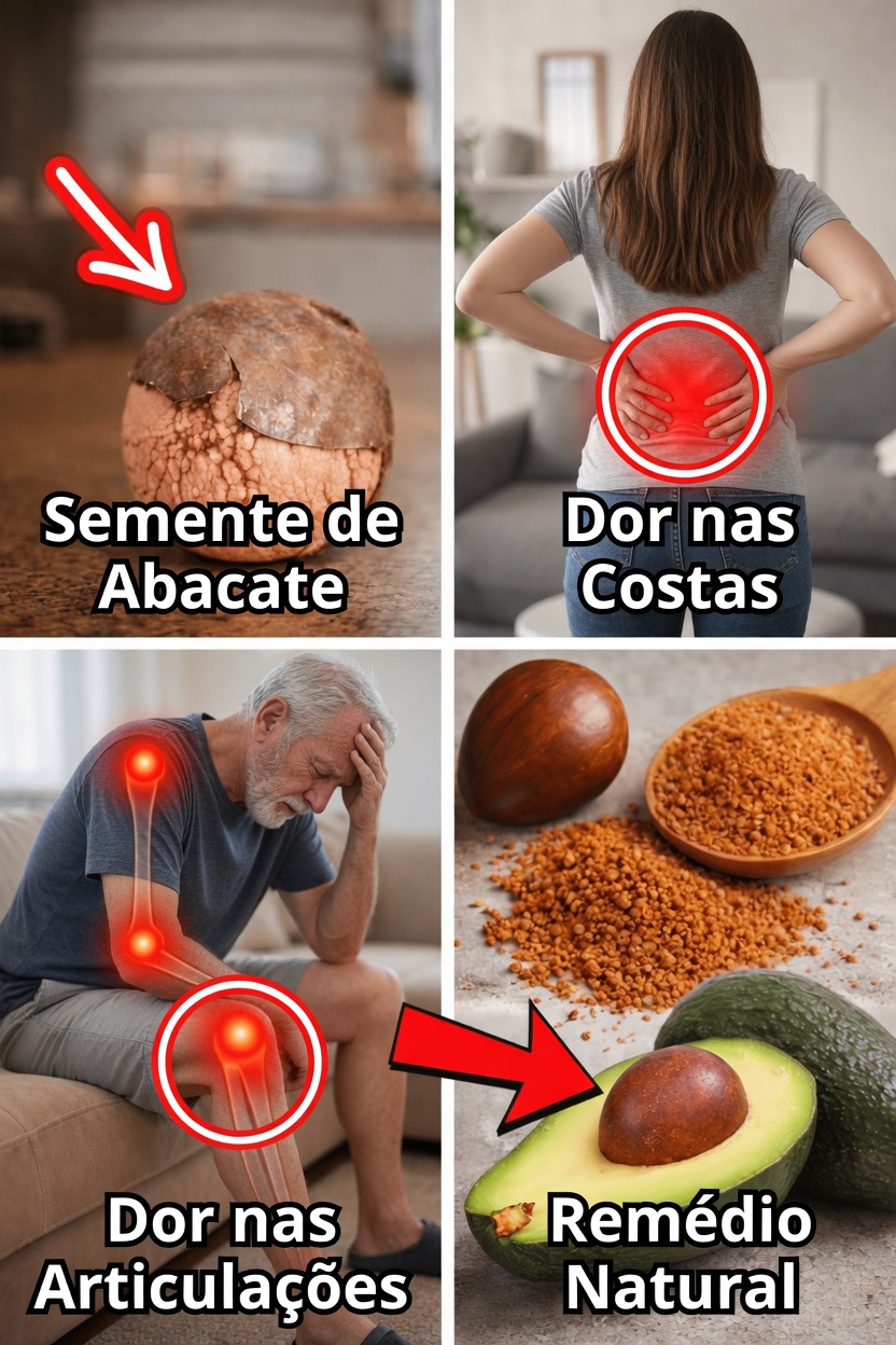 Benefícios do caroço de abacate: o remédio natural negligenciado para dores nas articulações e nas costas