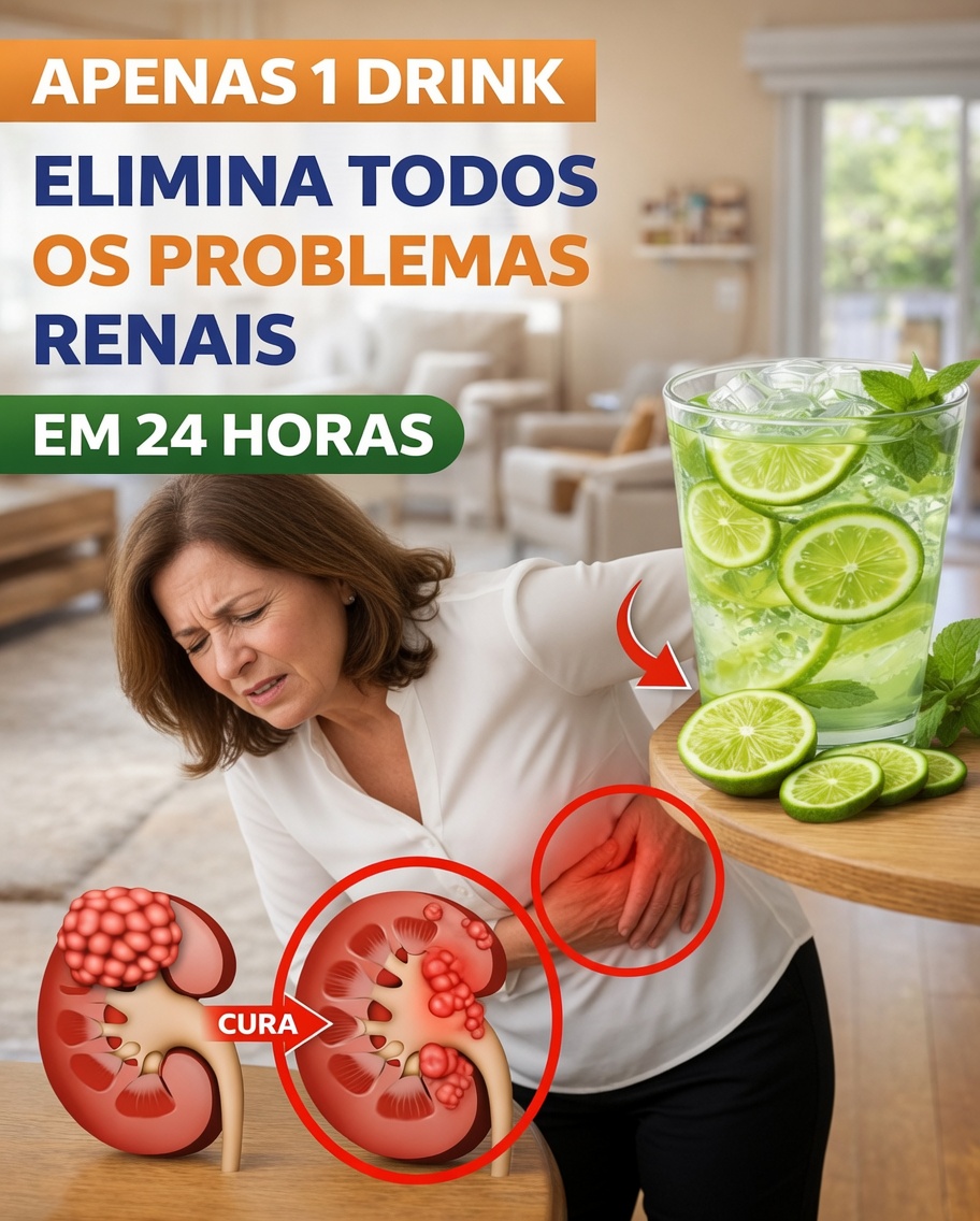 10 Bebidas Matinais que Você Deve Conhecer para Apoiar a Saúde dos Rins e Eliminar Toxinas
