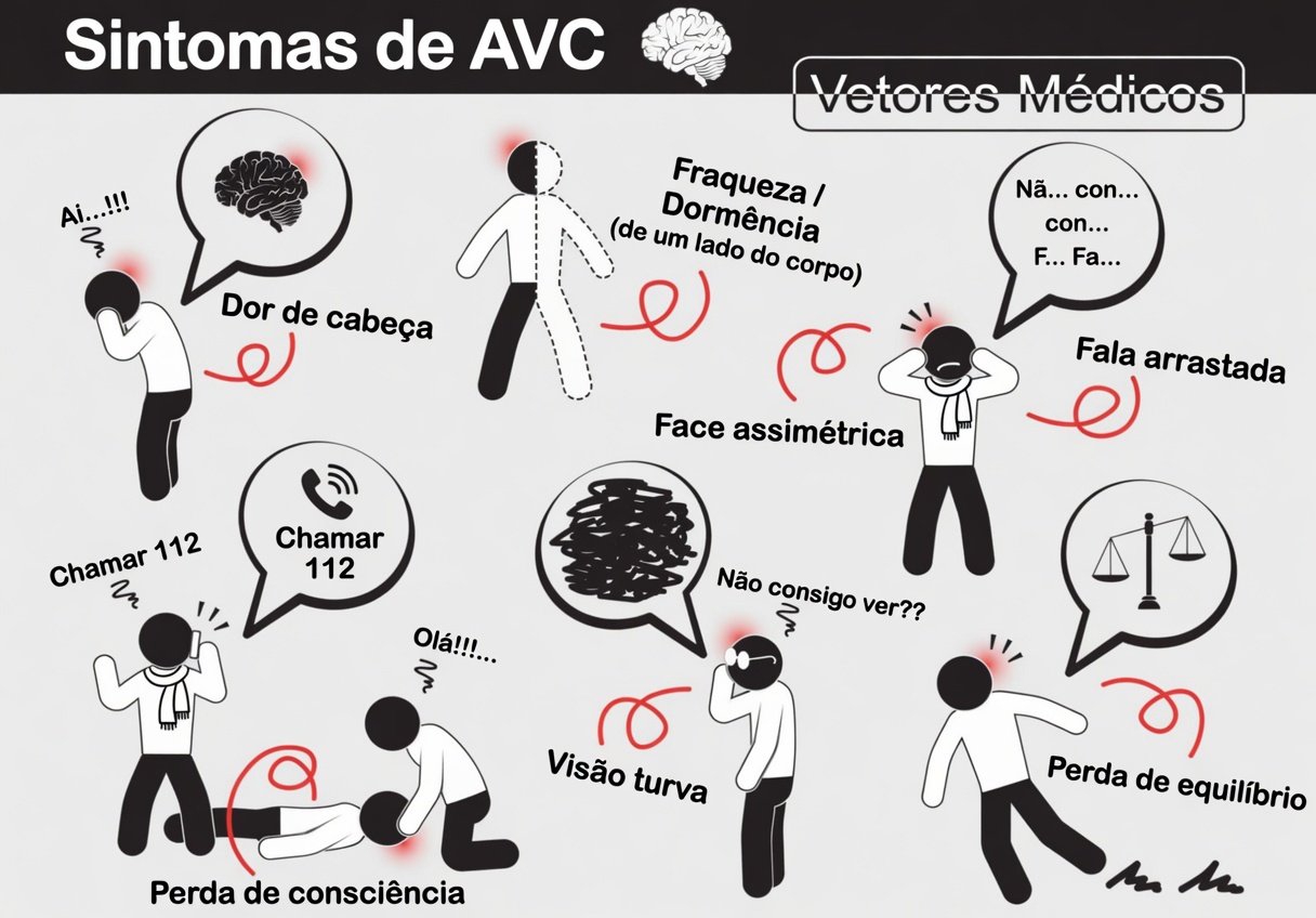 8 Sinais de Alerta de AVC que Podem Aparecer Um Mês Antes de a Maioria das Pessoas Perceber