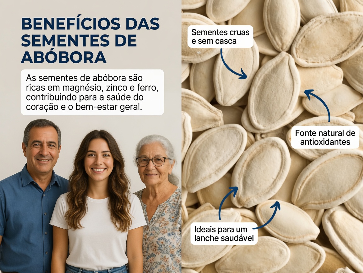 IDOSOS: Esta semente do dia a dia poderia ajudar a sustentar a força muscular e combater a perda relacionada à idade?