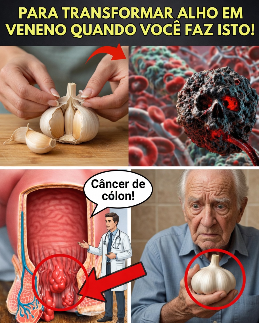 Alho: Um Aliado Poderoso para a Sua Saúde — Mas Não Cometa Estes 7 Erros!